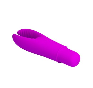 Masażer łechtaczki mini wibrator sex 12 trybów 9cm